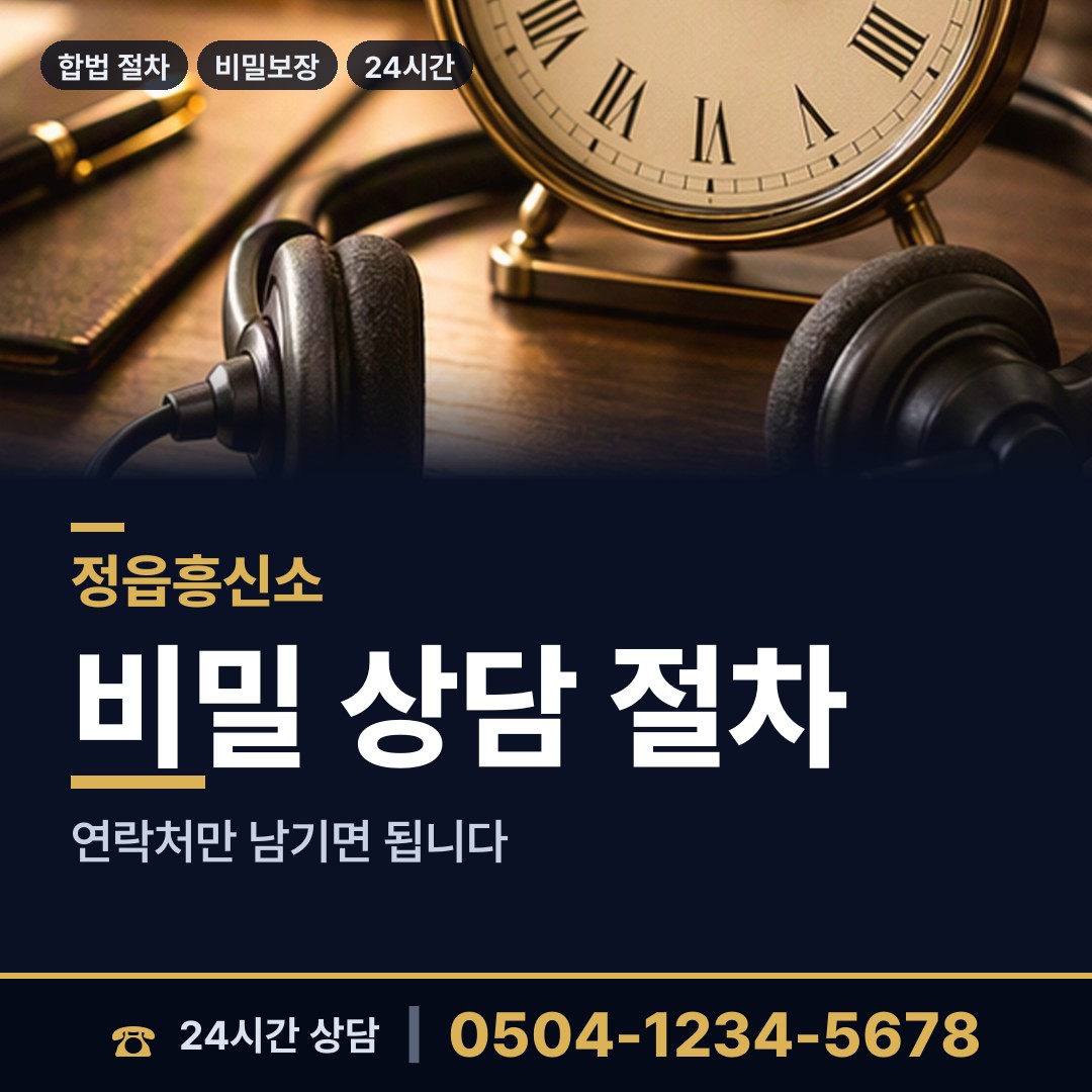 정읍 덕천면 생부찾기 상담 안내